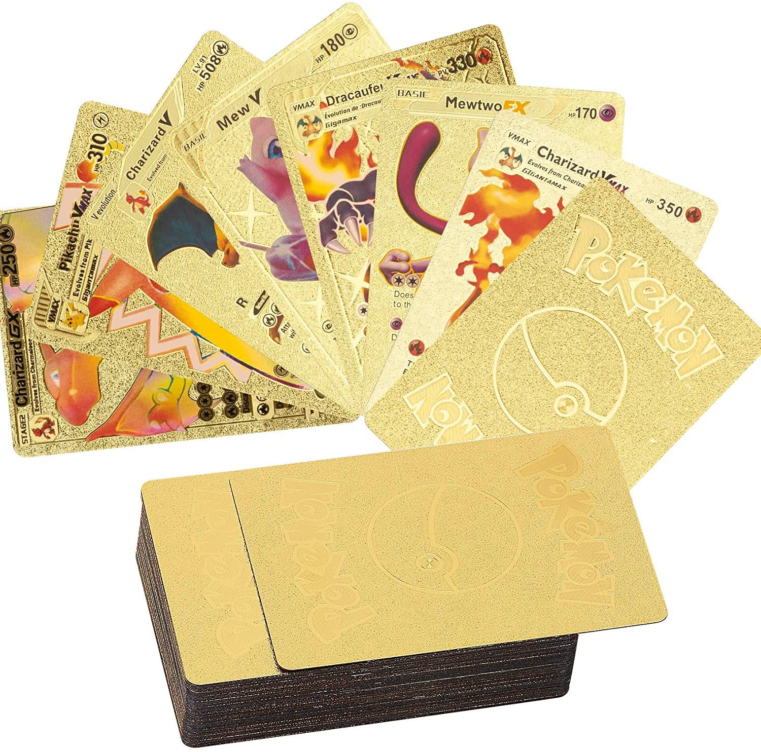 Cartes Pokémon Or 55