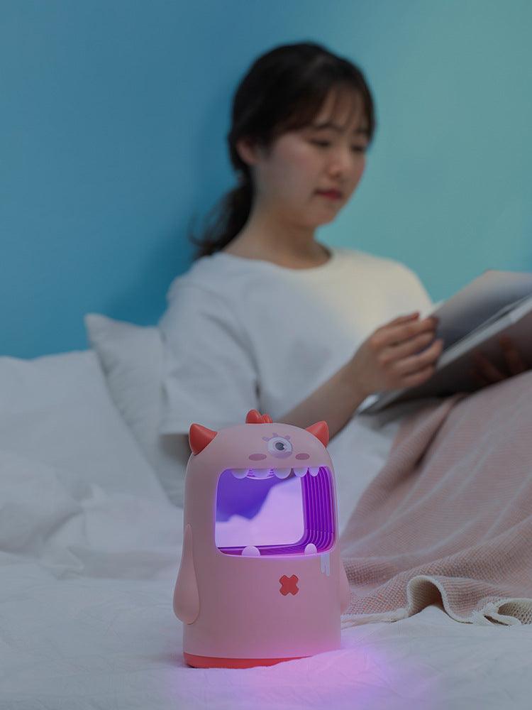 Lampe anti-moustiques silencieuse et mignonne