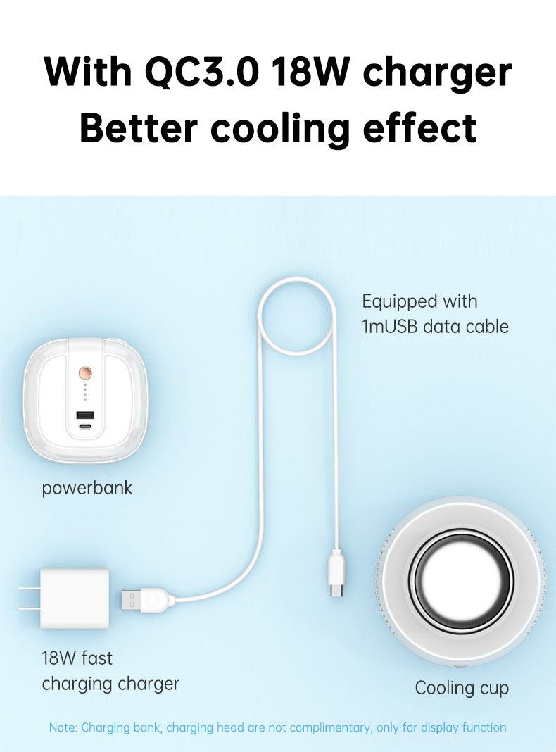 Mini Cooling Cup - Portable Chiller