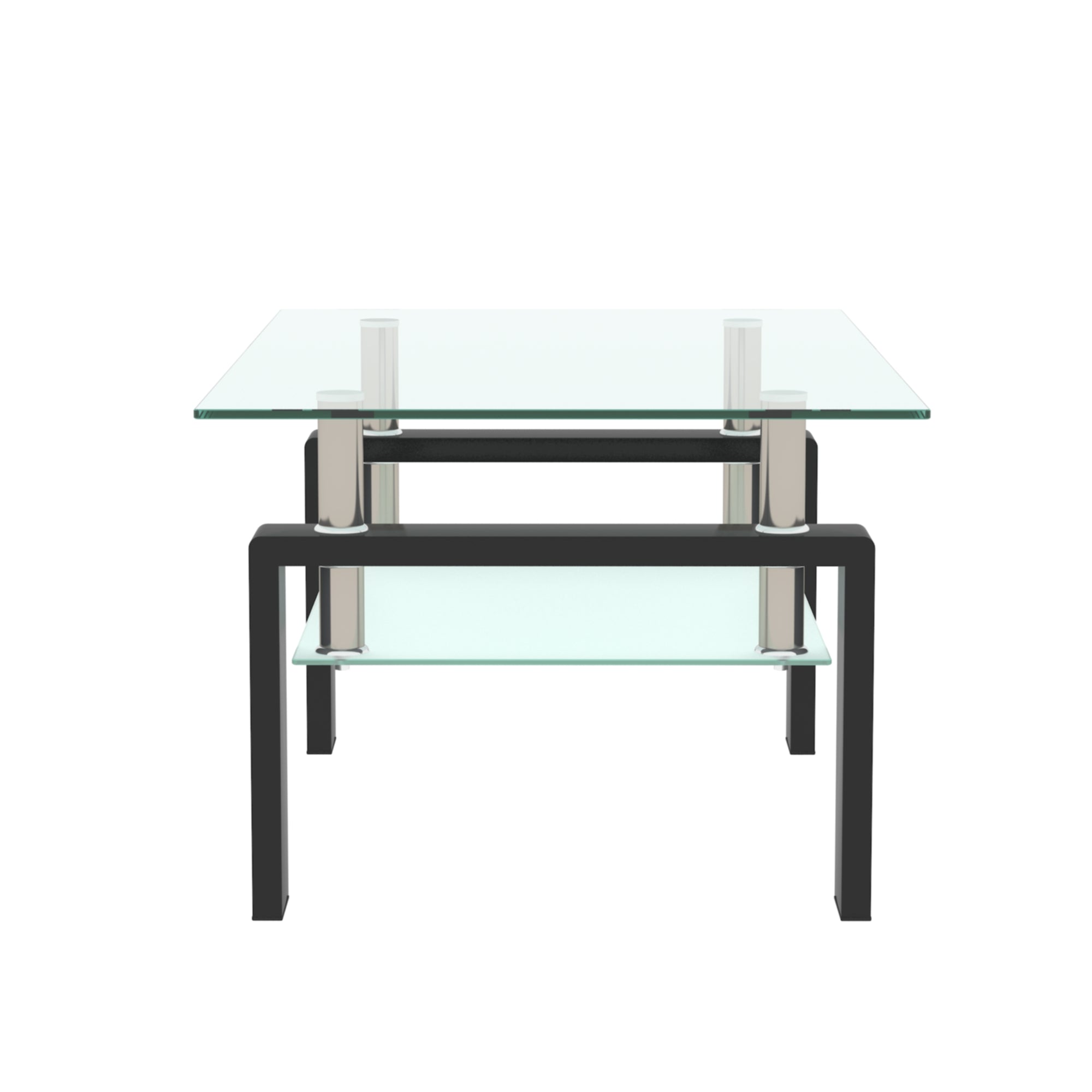 Rectangular Glass Coffee Table