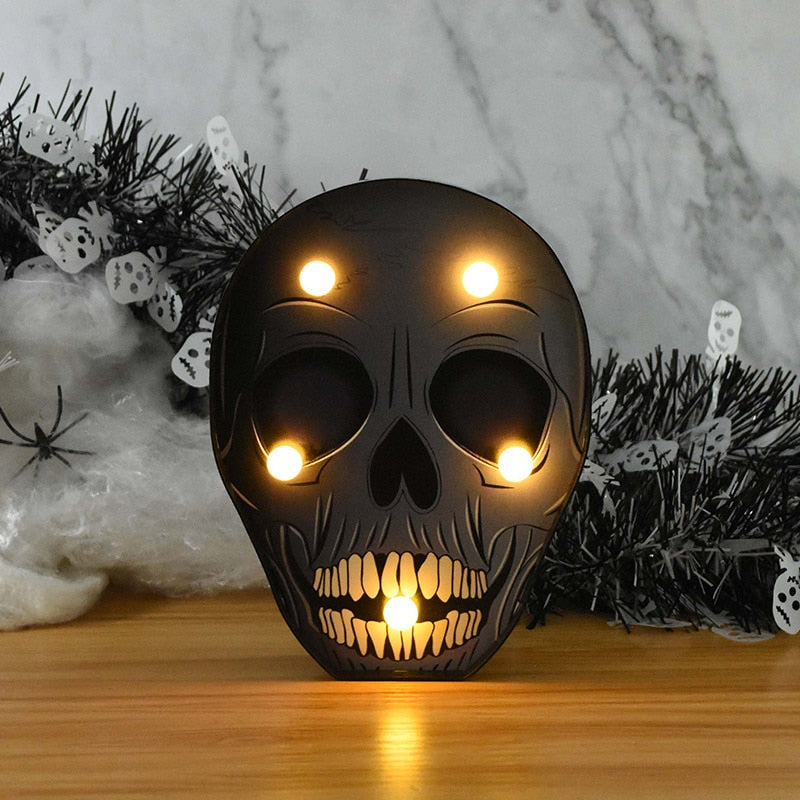 Décoration de lampe LED pour Halloween 