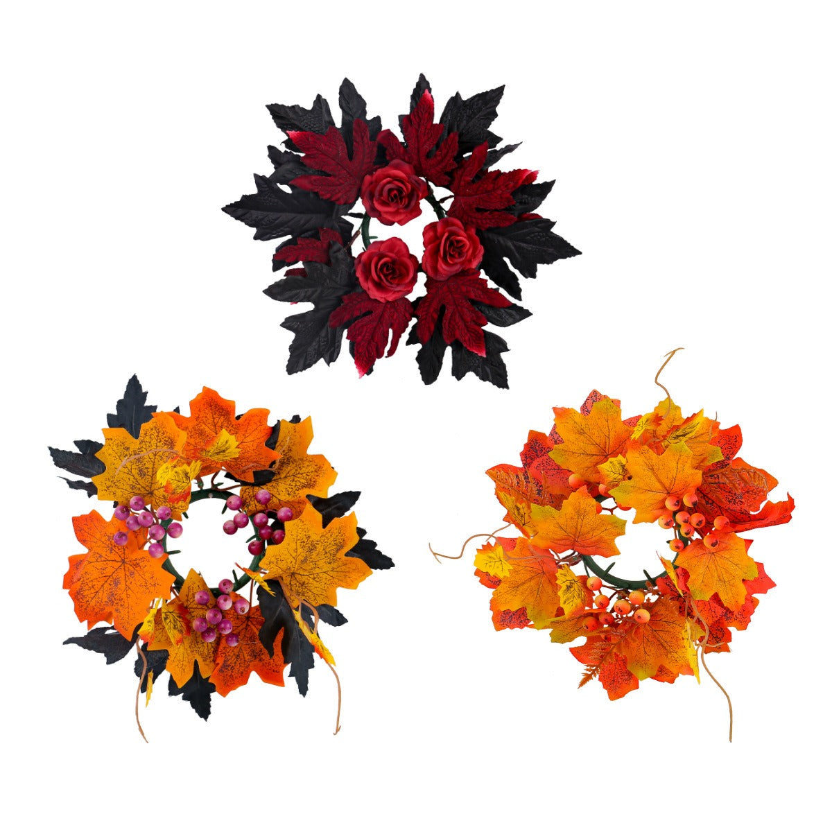 Halloween Decorative Wreath