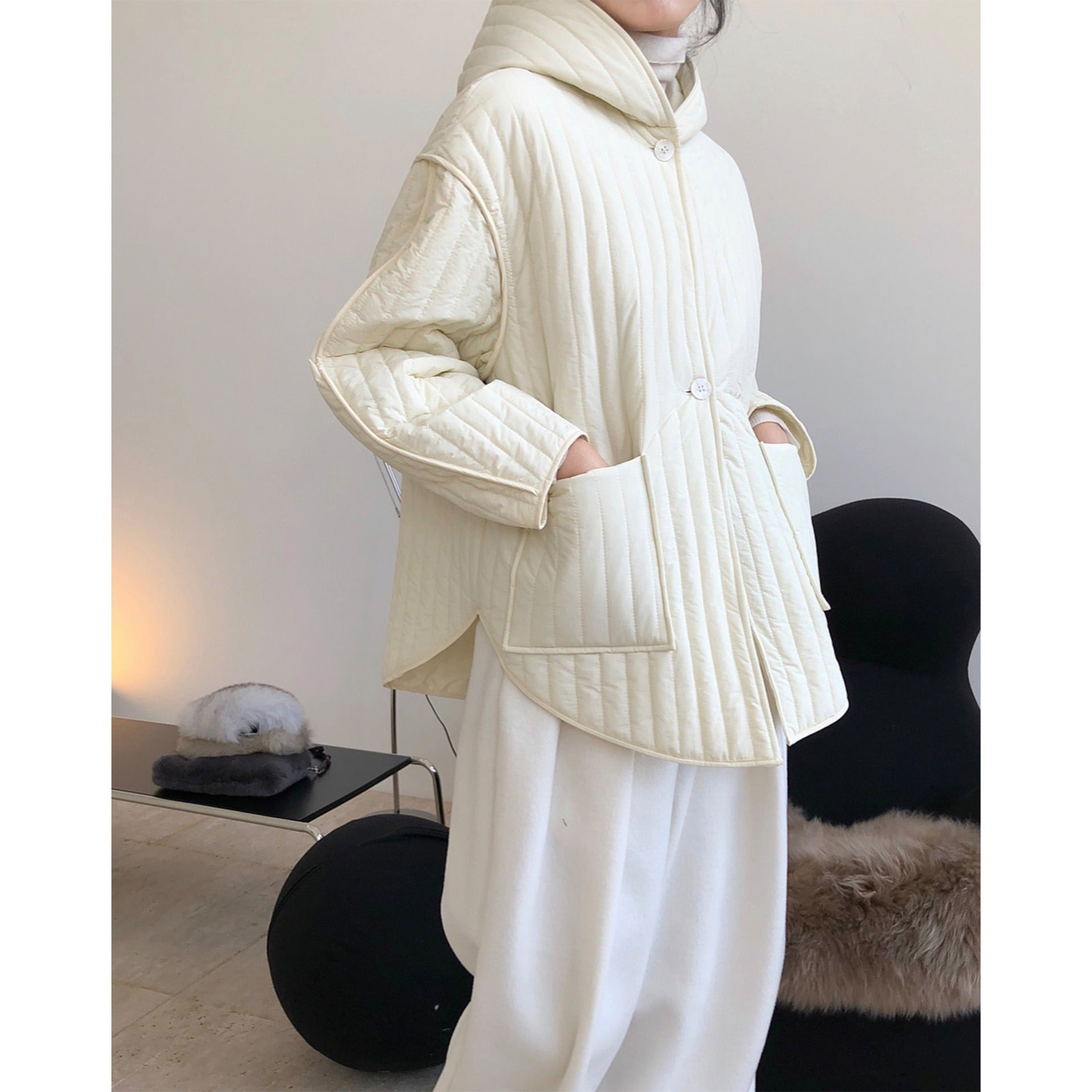 Veste matelassée japonaise pour femme