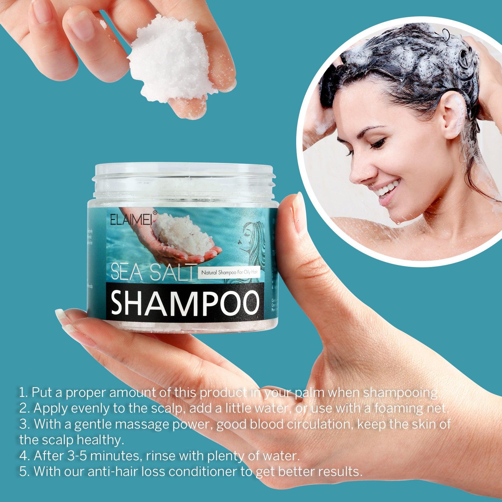 Shampoing ELAIMEI : Nettoyant et hydratant