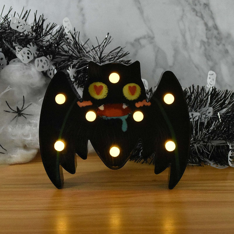 Décoration de lampe LED pour Halloween 