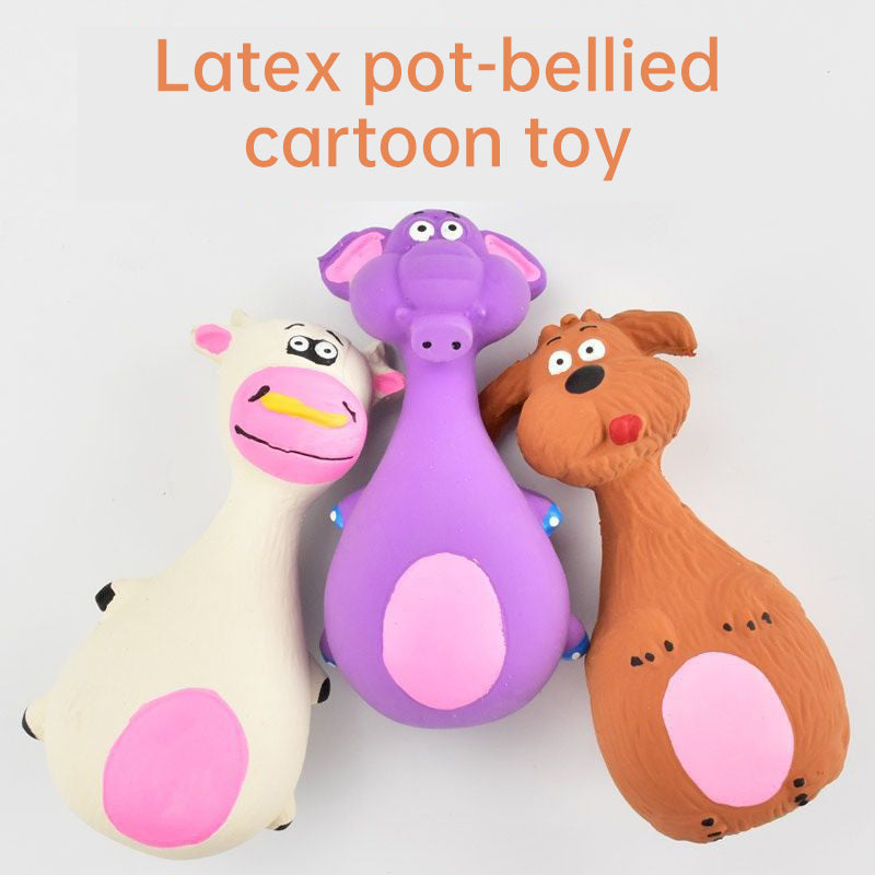 Jouets pour chiens : latex résistant