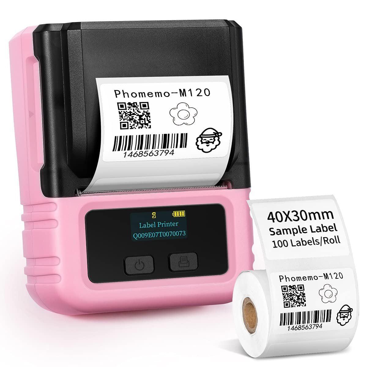 Phomemo Label & Barcode Printer