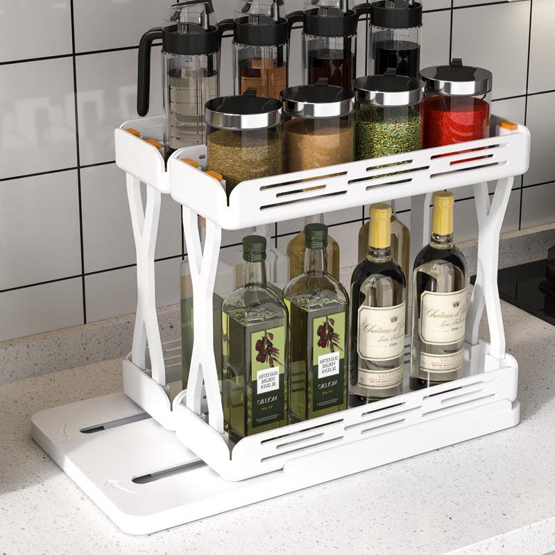 Rotating Spice Rack Organizer