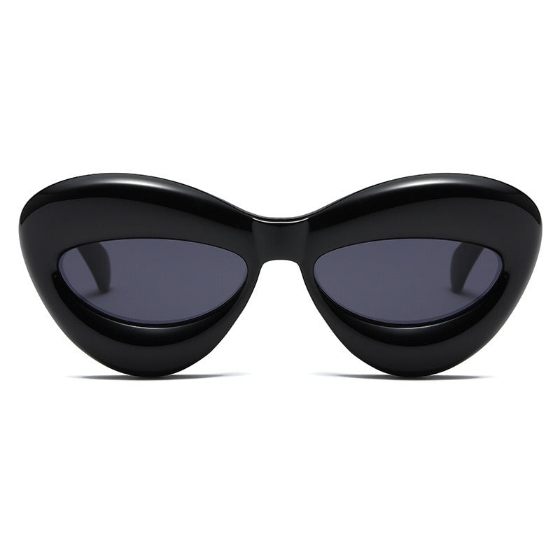 Trendy Cat-Eye Sunglasses