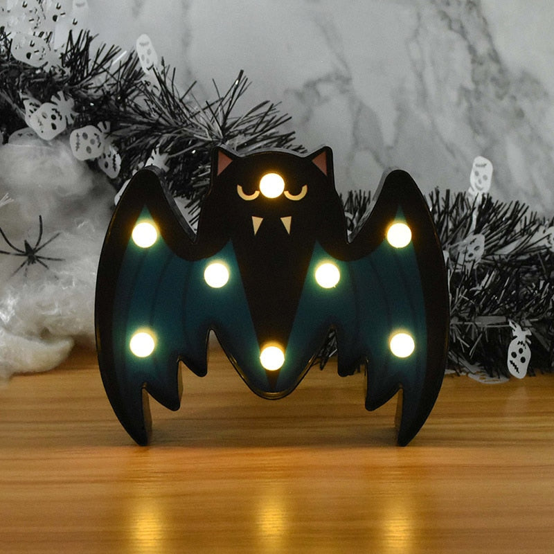 Décoration de lampe LED pour Halloween 