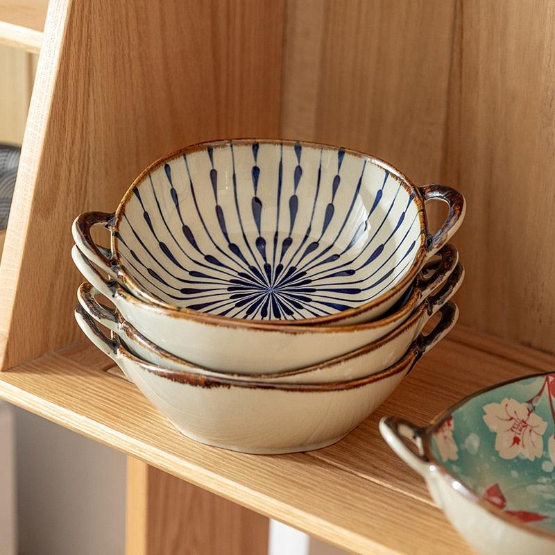 7.5'' Japanese Ceramic Bowl