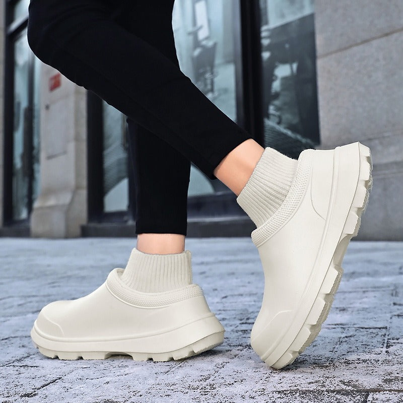 Elegant Rain Shoes for Women