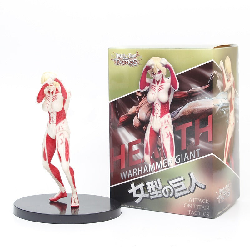 Female Titan Figure