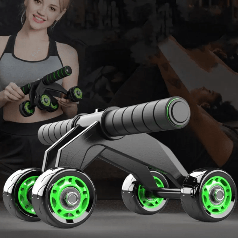 4-Wheel Ab Roller: Innovative