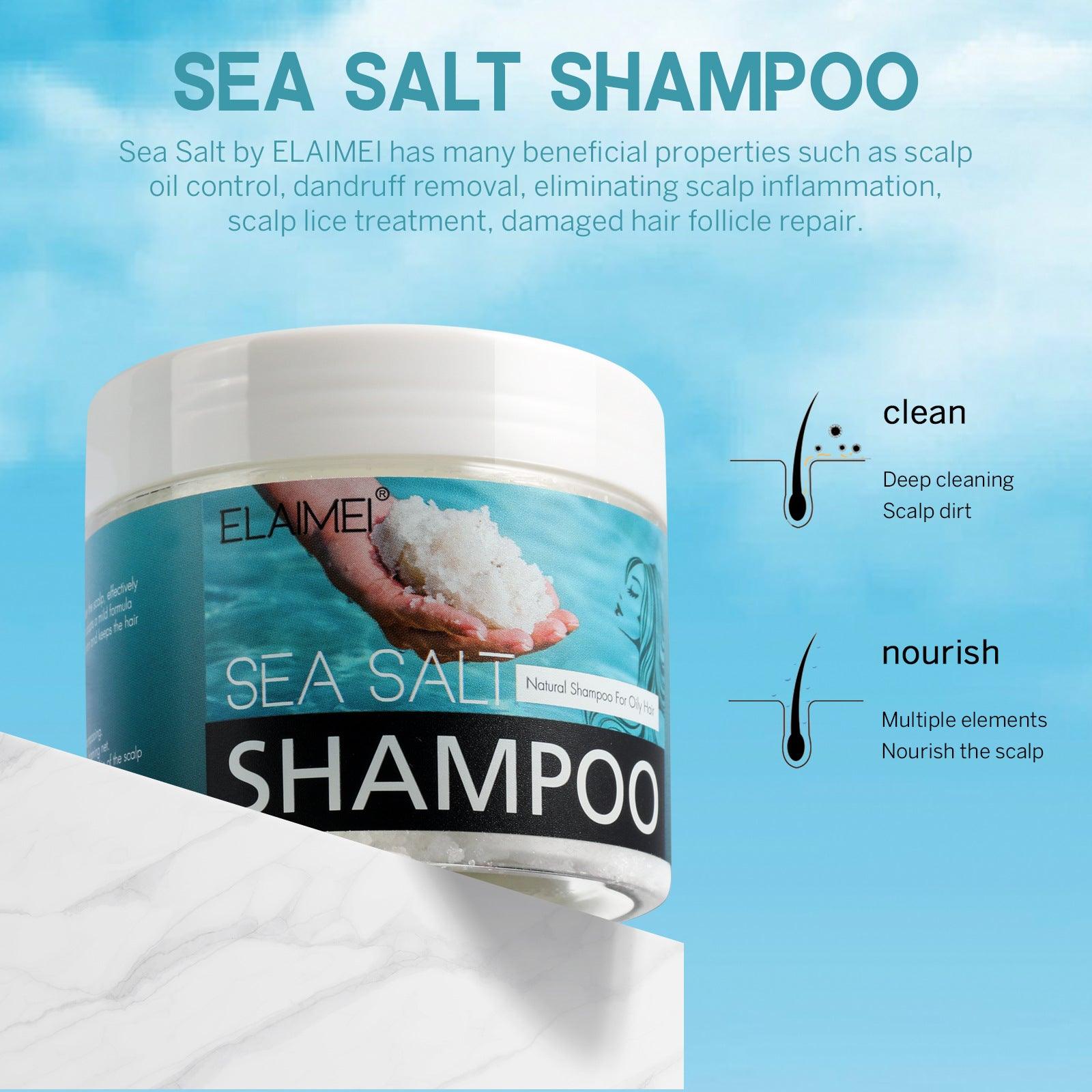 Shampoing ELAIMEI : Nettoyant et hydratant