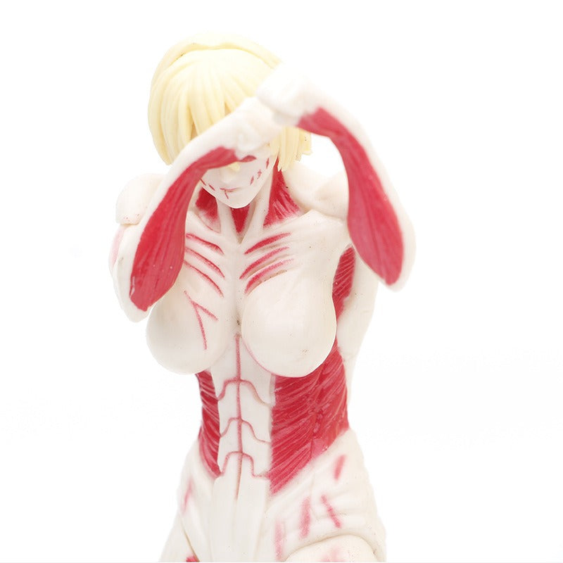 Female Titan Figure