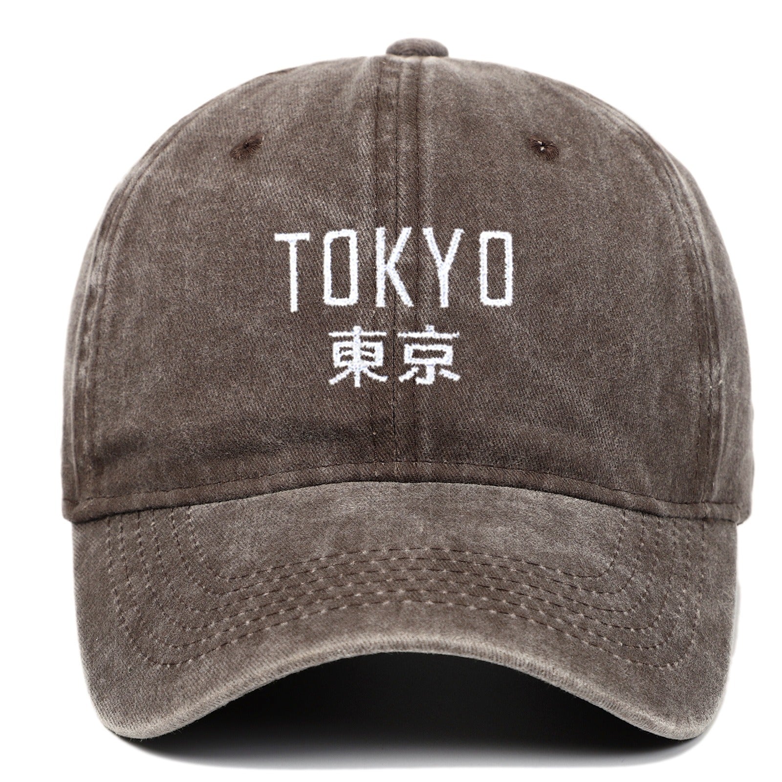 Casquette Tokyo brodée vintage