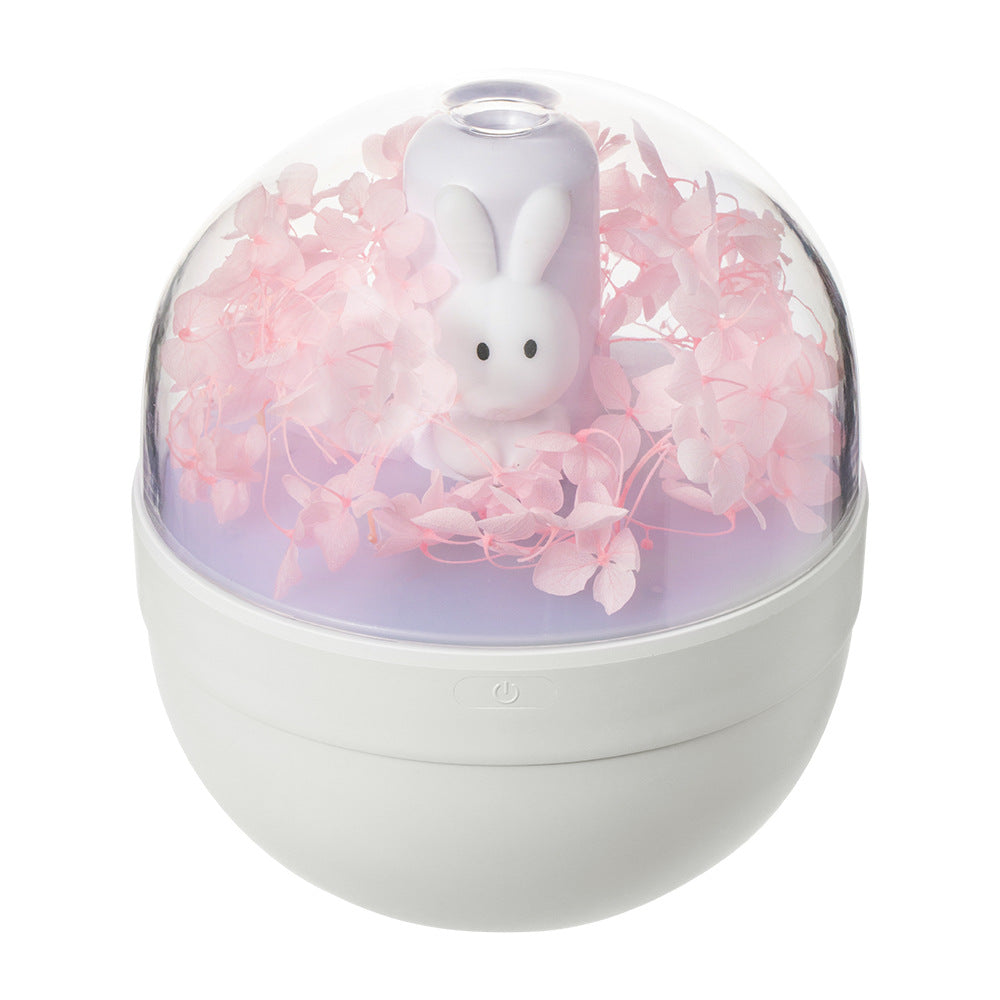 Minihumidificador USB de conejo