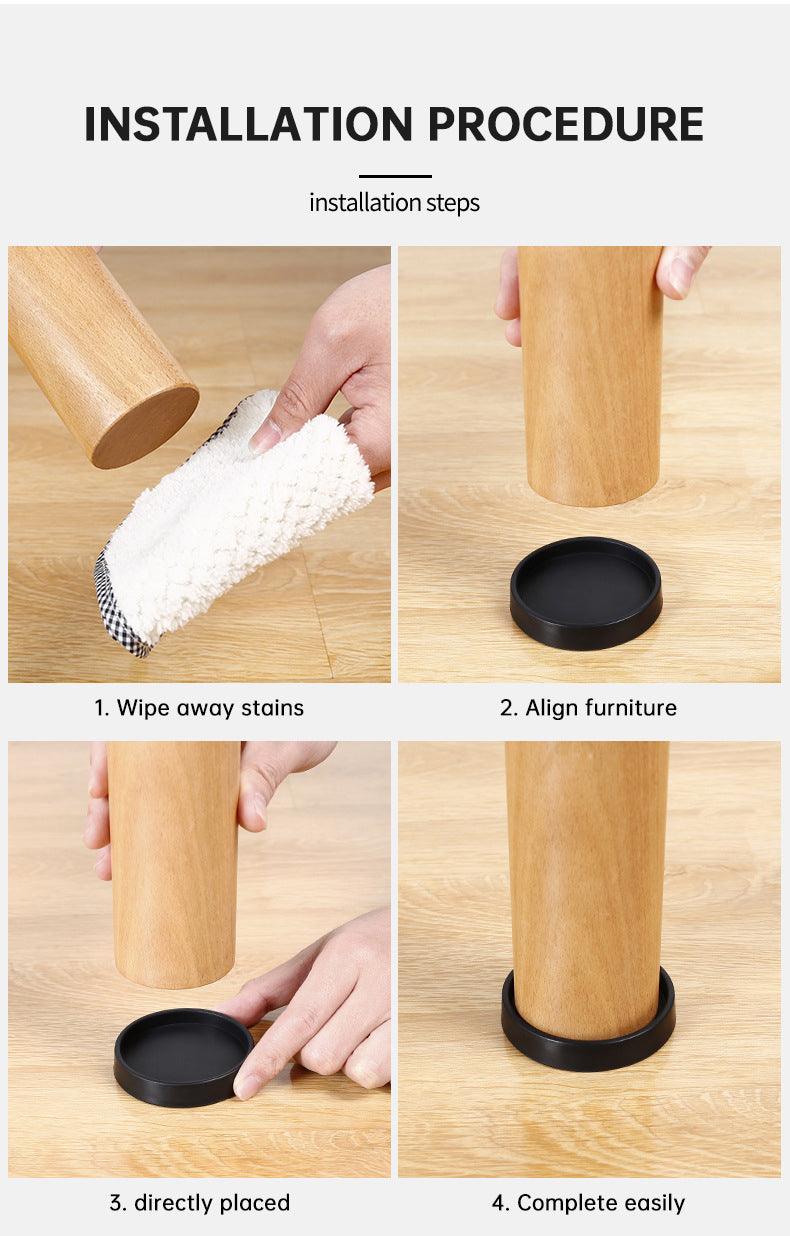 4 anti-slip pads for furniture