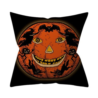 Funda de almohada de Halloween de 45 x 45