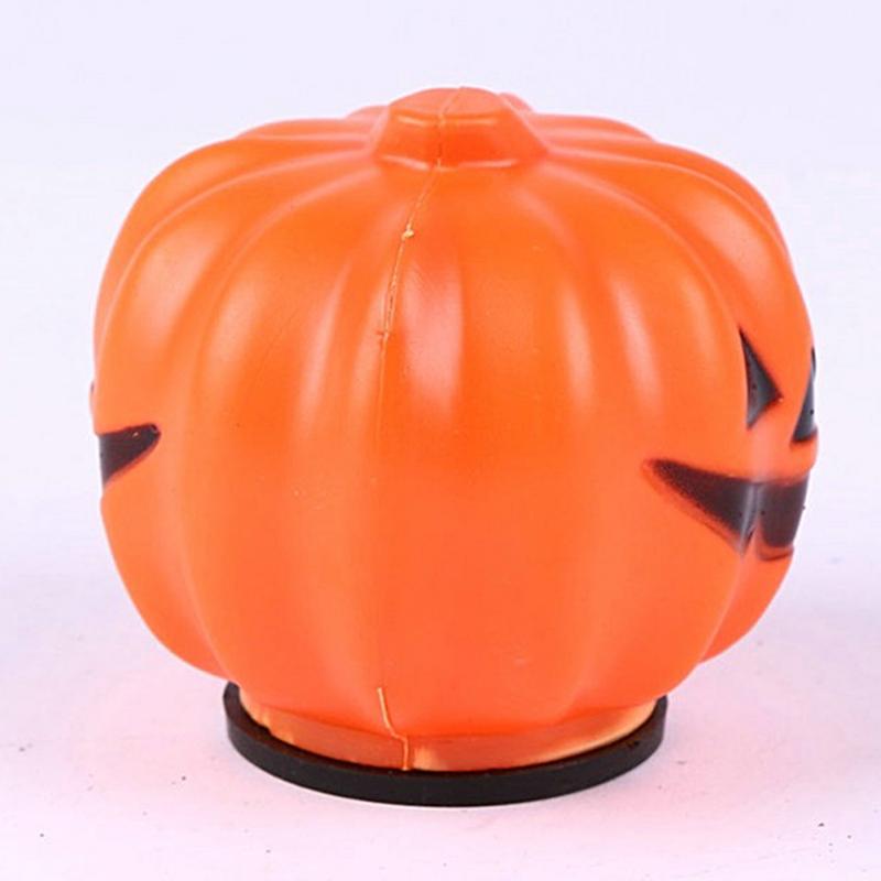 Set of 2 pumpkin LED lights