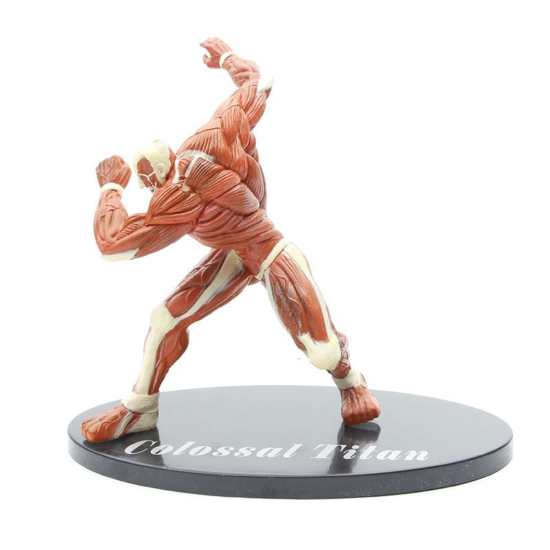 Figurine de Titan Colossal