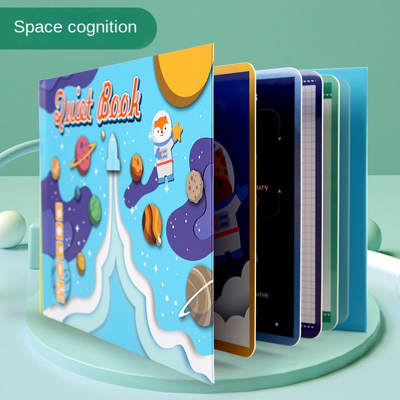 Livre de puzzles éducatifs pour enfants