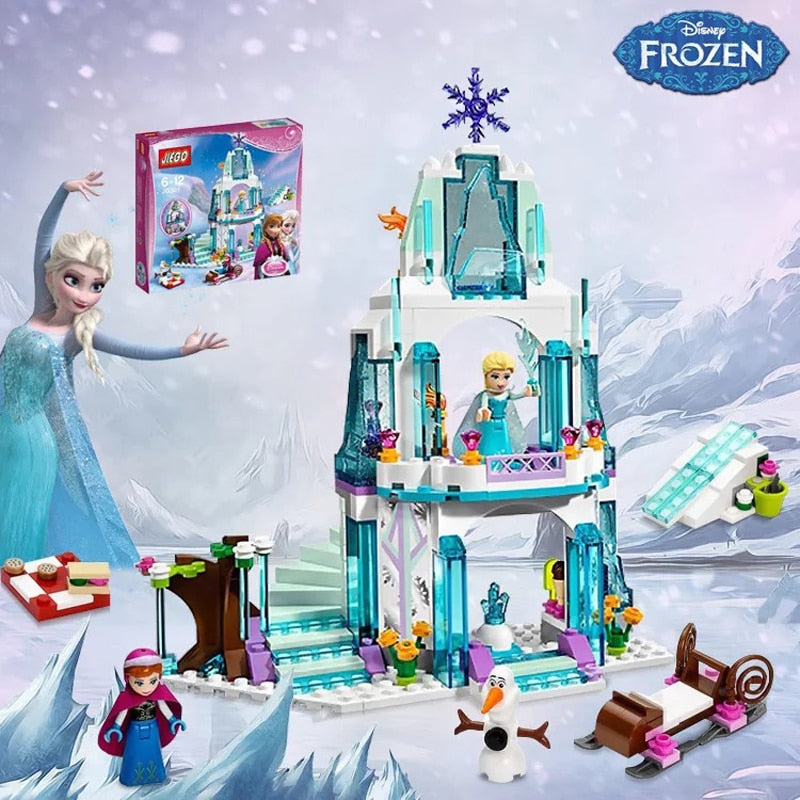 Ice Magic Castle of Elsa