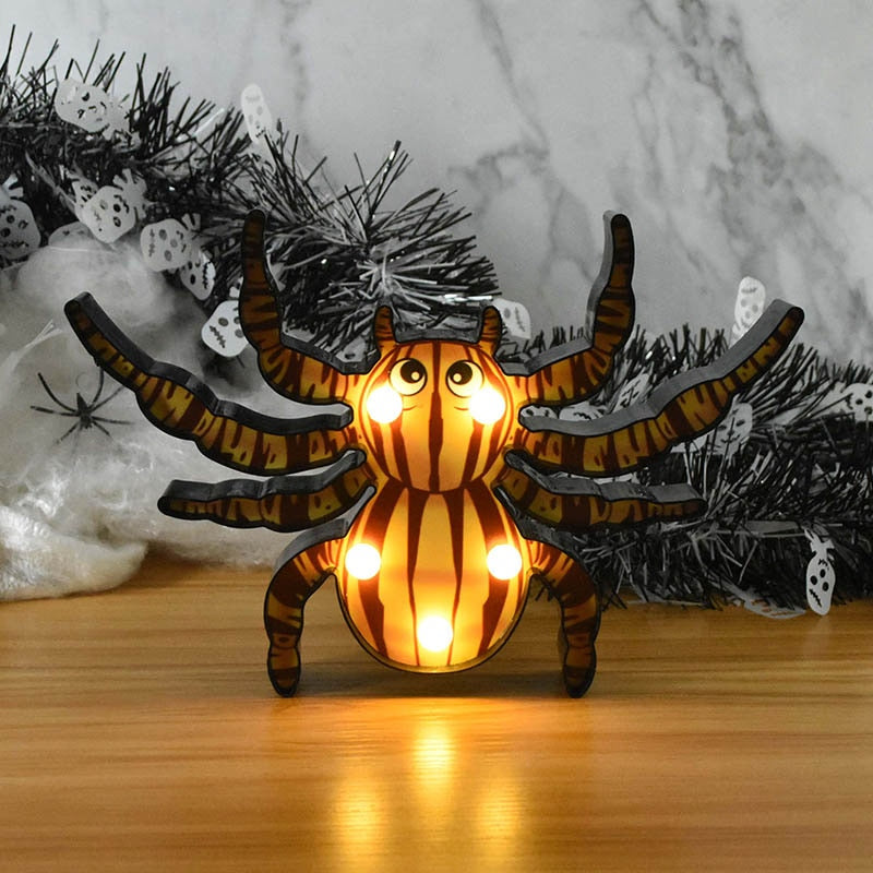 Décoration de lampe LED pour Halloween 