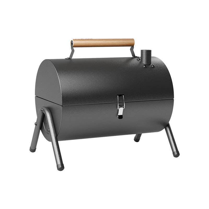 Double-Sided Charcoal Grill