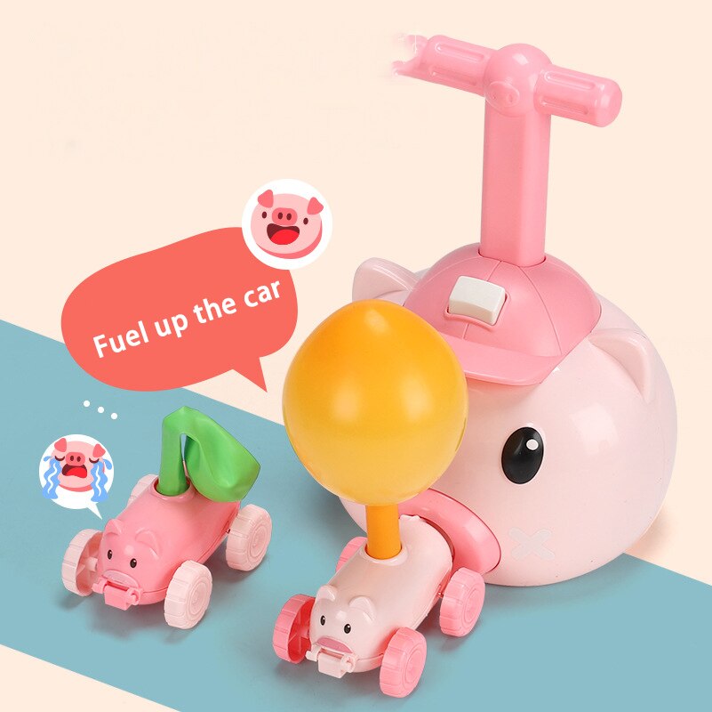 Balloon Car - Educational Toy