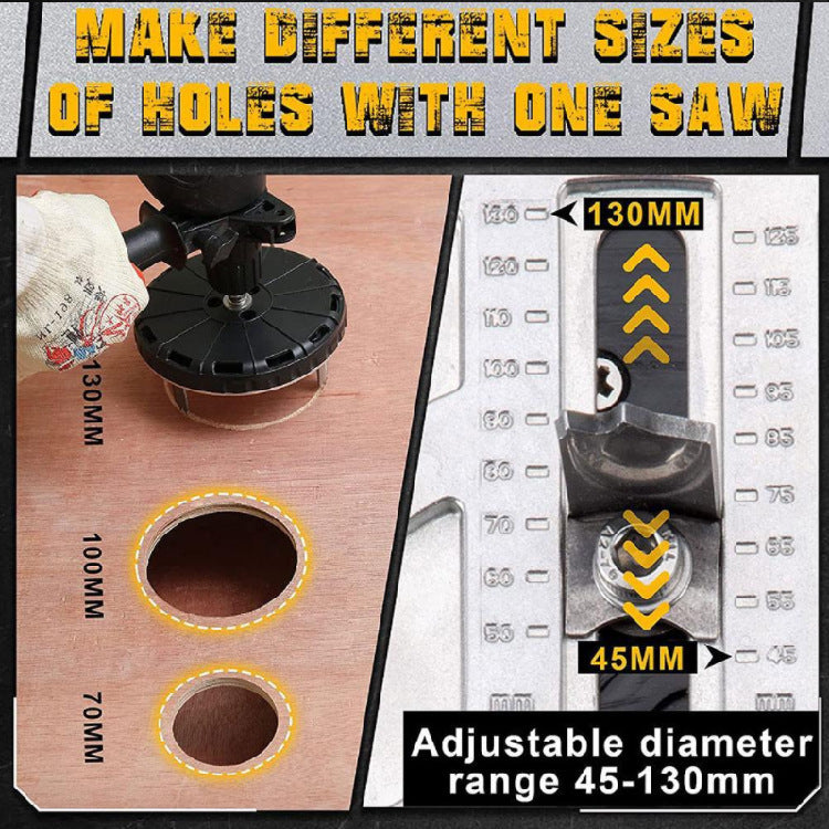 Adjustable Hole Saw