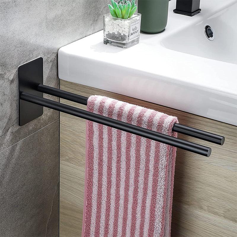 Stainless Steel Towel Holder No Drill