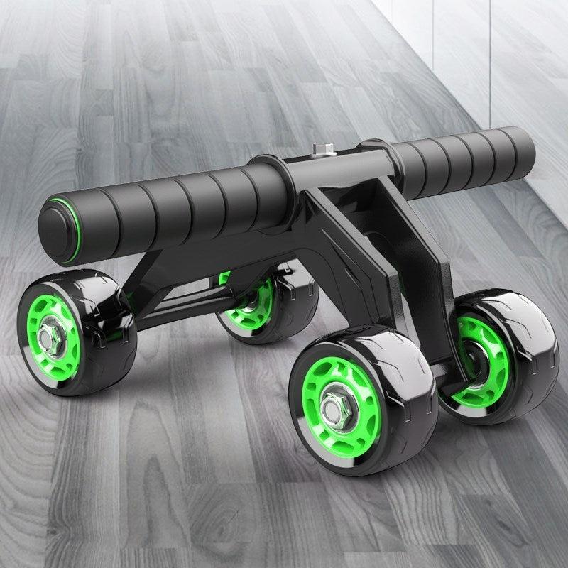 4-Wheel Ab Roller: Innovative