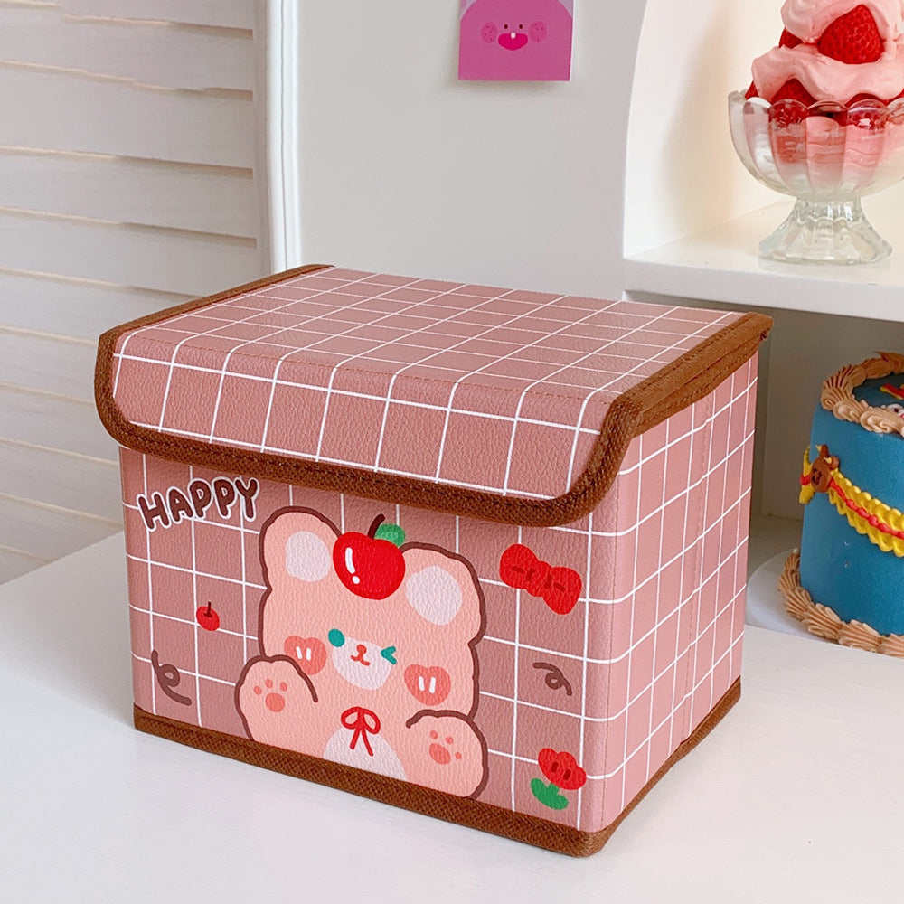 Tea Bear desktop storage box