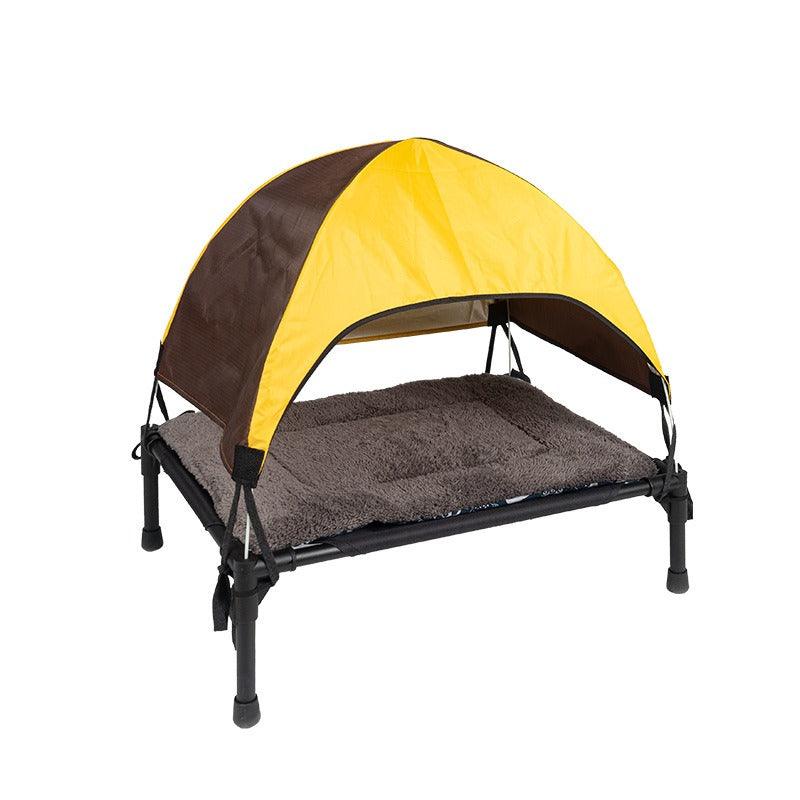 Cama plegable para acampar para mascotas