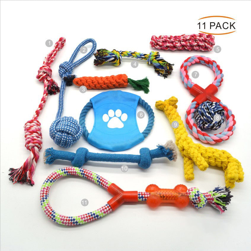 Dog toy set