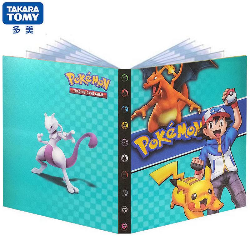 Libro de cartas Pokémon 240 cartas