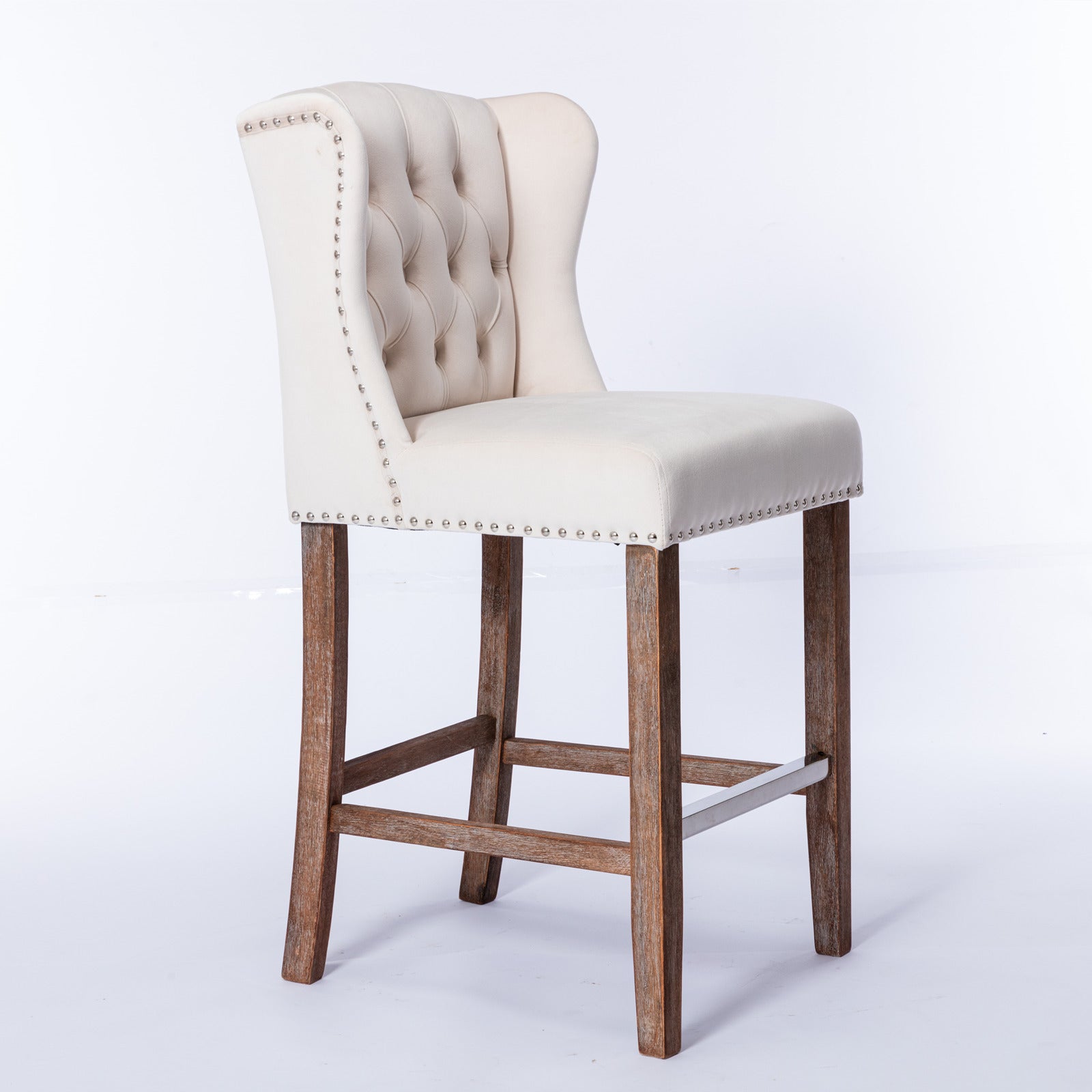 Set of 2 Bar Stools