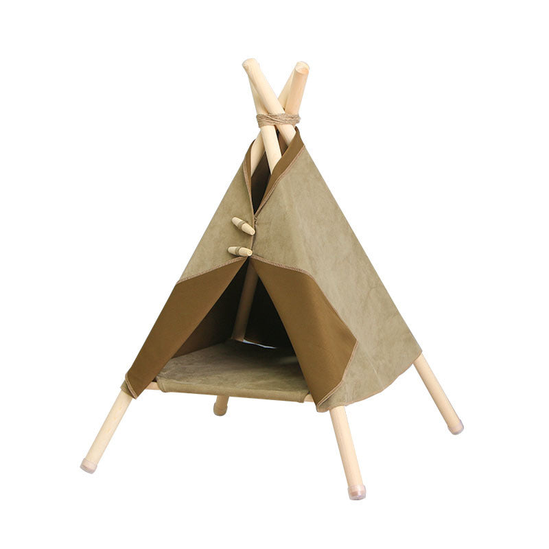 Elegant 2-in-1 cat tent