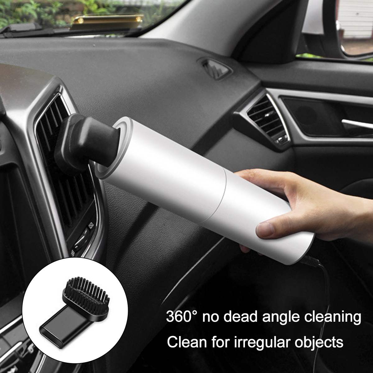 120W Portable Car Vacuum