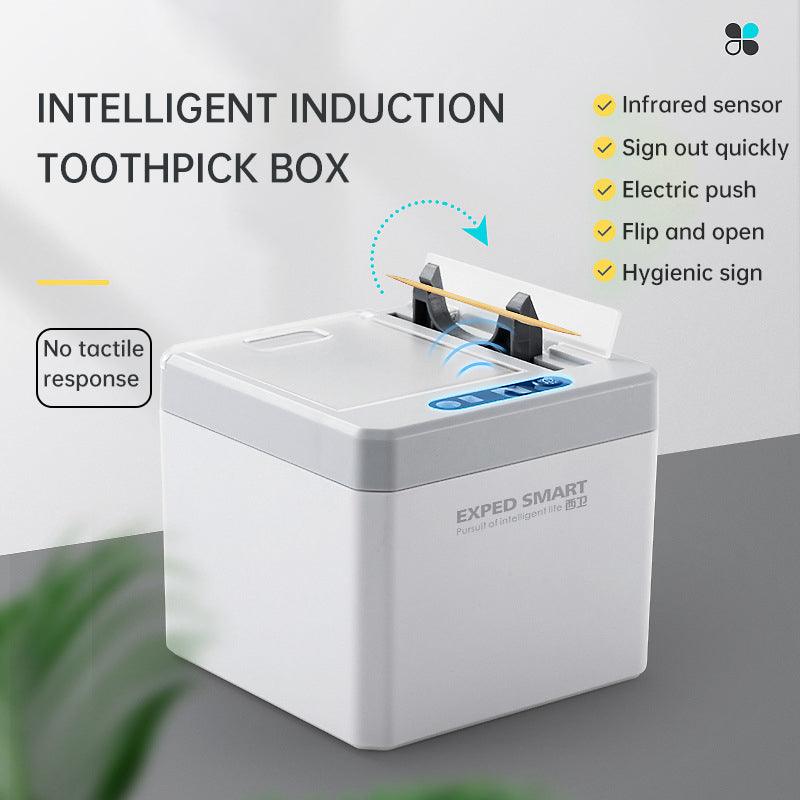 Automatic toothpick dispenser