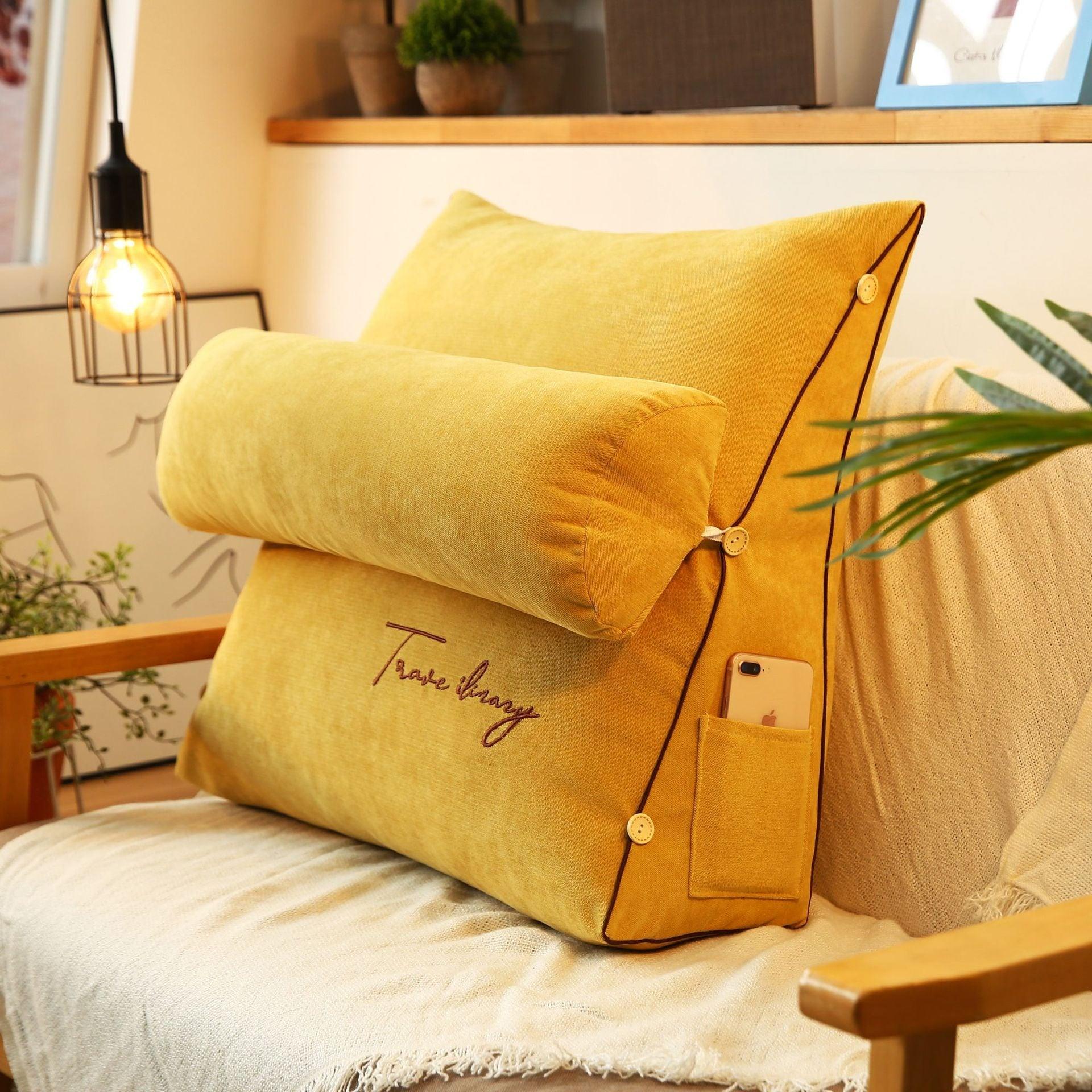 Luxurious Wedge Pillow Set