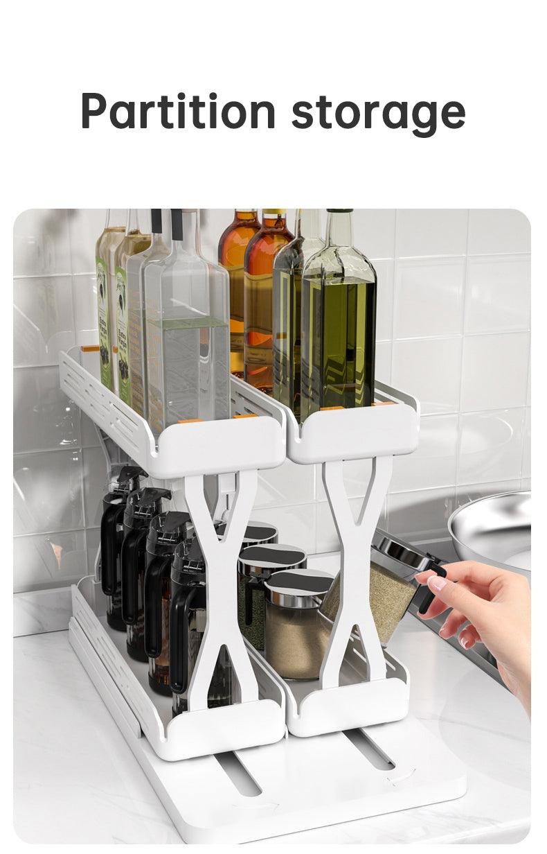 Rotating Spice Rack Organizer