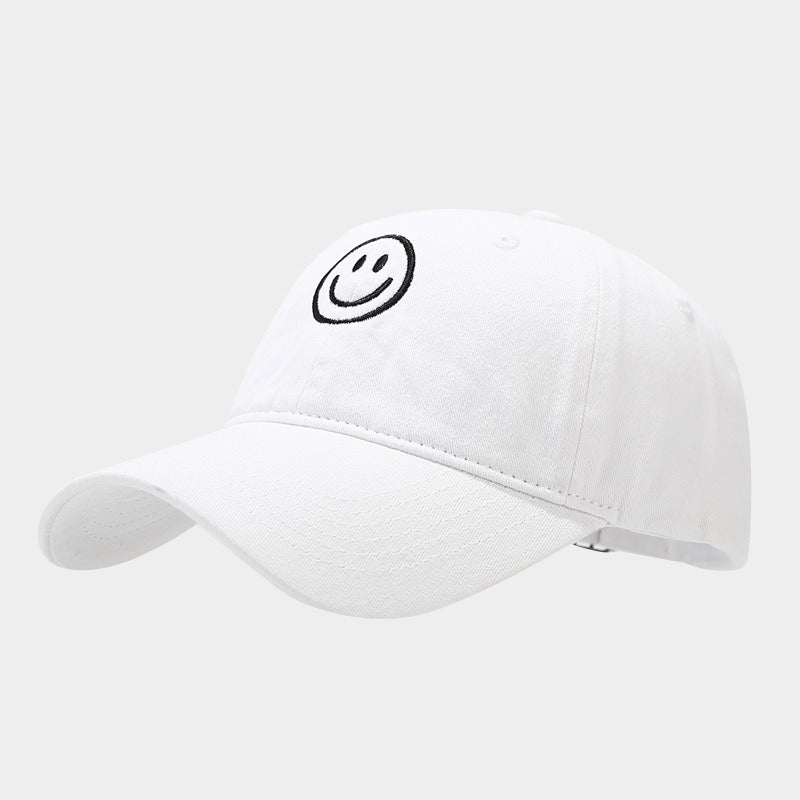 Cute unisex smiley cap