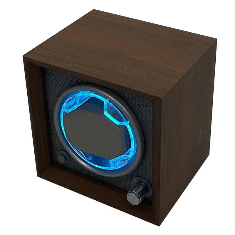 Single Slot Watch Winder, Dustproof, Antimagnetic, with Mabuchi Motor