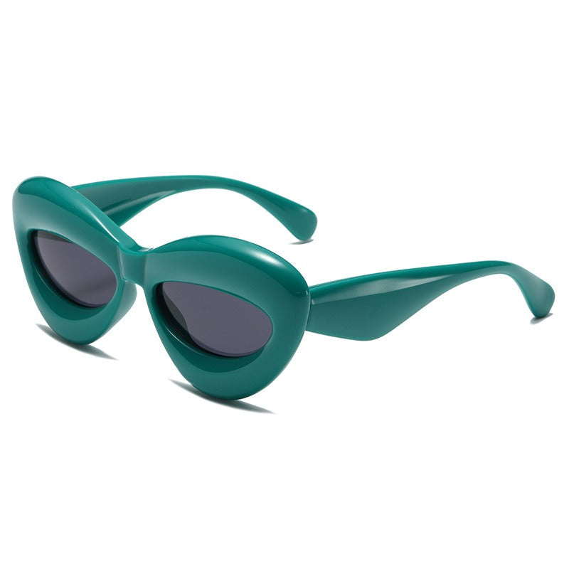 Trendy Cat-Eye Sunglasses