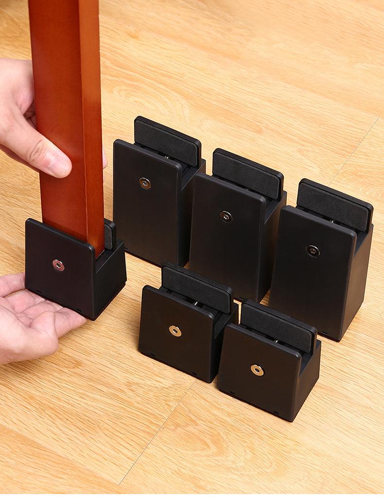 4 adjustable furniture pads