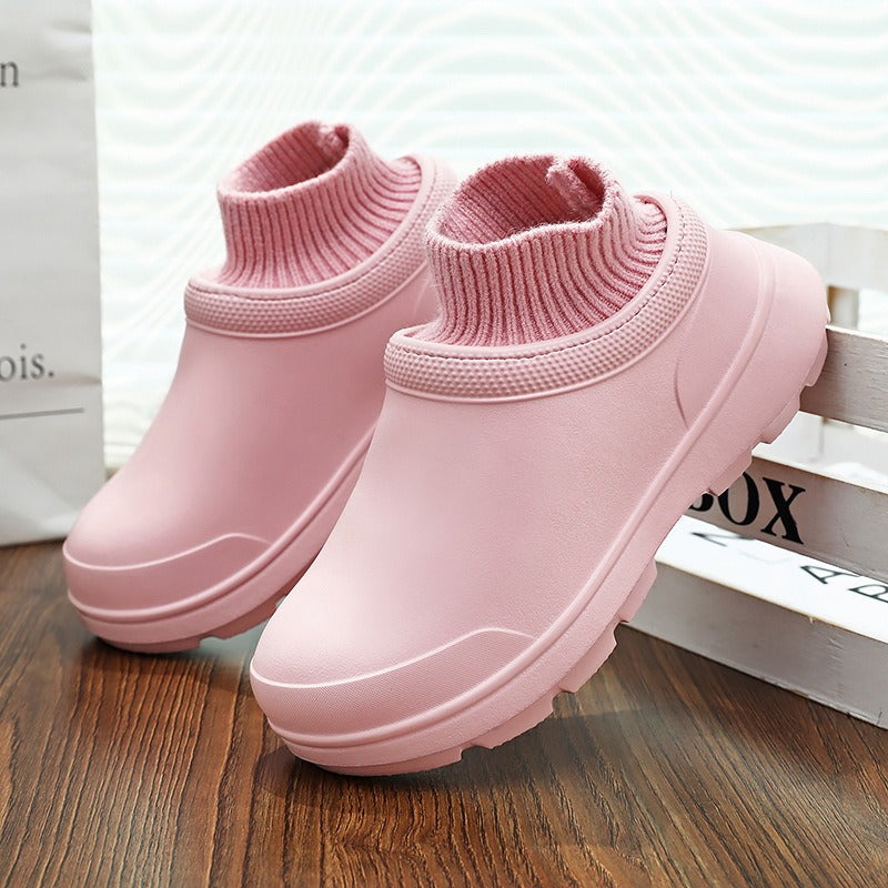 Elegant Rain Shoes for Women