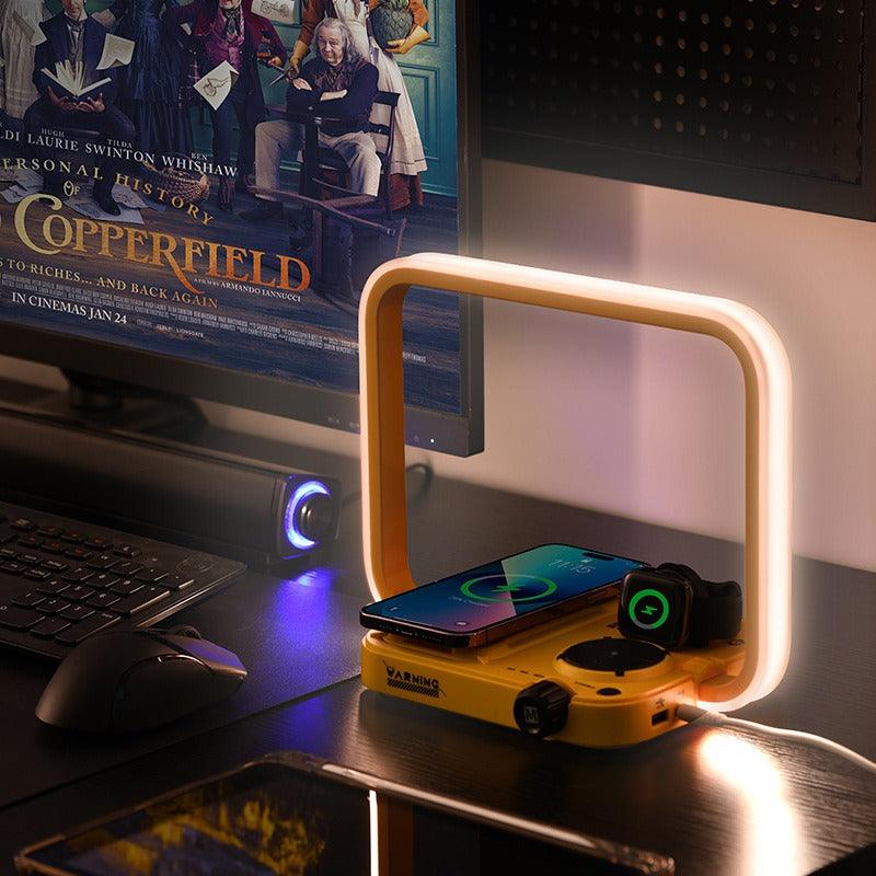 CNON 3-in-1 RGB Wireless Charger & Light